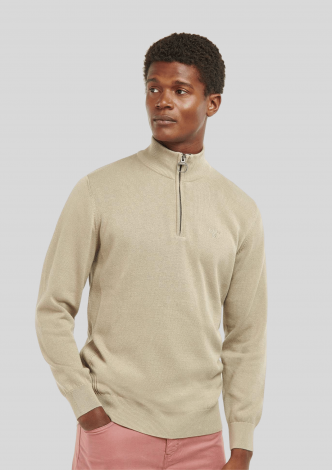 barbourstrikcottonhalfzipsweaterwashedstone-00