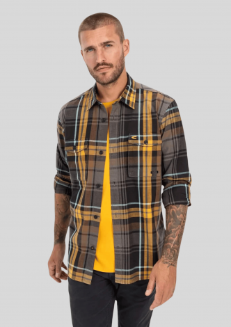 camelactiveovershirtcheckshirtyellowcheck-00