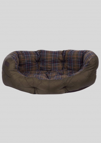 BarbourHundekurvQuiltedDogBed35Green-20