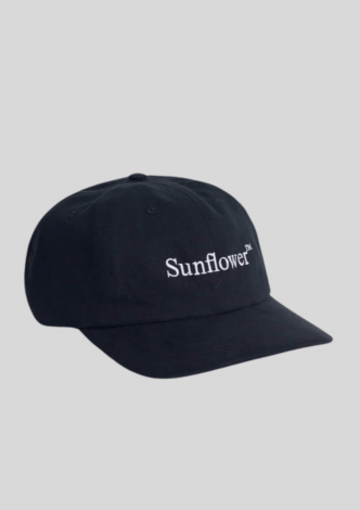 SunflowerCapDadTwillCap8020Black-20