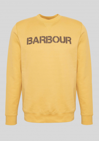 BarbourSweatshirtFarnwothCrewHoneyGold-20