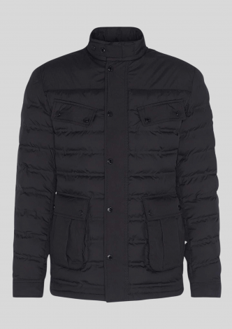 BarbourJakkeWeldedArielPufferJacketClassicBlack-20