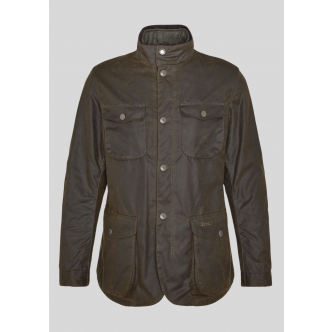 Barbour, Jakke, Ogston Wax Jacket, Olive