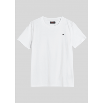 Morris Stockholm, T-shirt, James Tee, White