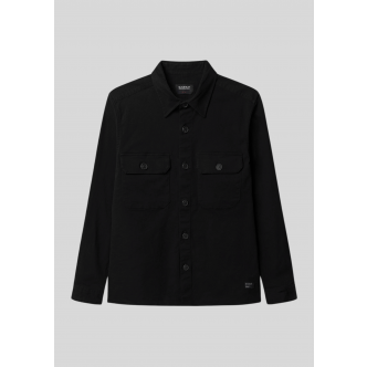 Gabba, Overshirt, Topper, Black 