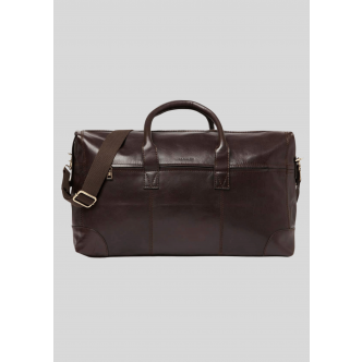 Saddler, Taske, Metz Weekend Bag, Dark Brown 