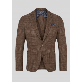 Sand Copenhagen, Blazer, Sherman, Brown Check