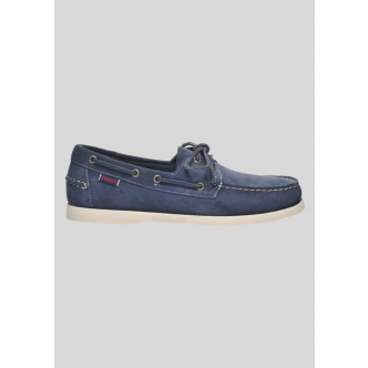 Sebago, Sko, Portland Flesh Docksides, BLUE