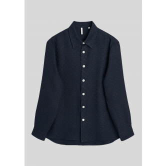 Sunflower, Skjorte, Studio Shirt 1221, Navy 