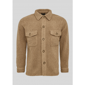 Sand Copenhagen, Overshirt, Anders F, Camel 