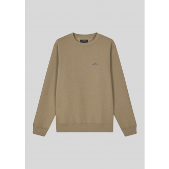 Mads Nørgaard, Sweatshirt, Standard Logo, Lead Grey 