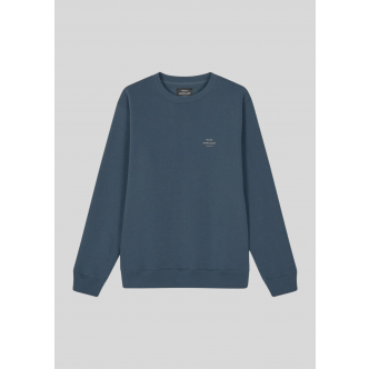 Mads Nørgaard, Sweatshirt, Standard Logo, Midnight Navy 