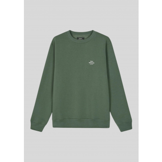 Mads Nørgaard, Sweatshirt, Standard Logo, Duck Green 