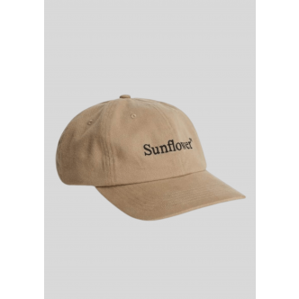 Sunflower, Cap, Dad Twill Cap 8020, Khaki