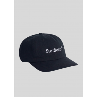 Sunflower, Cap, Dad Twill Cap 8020, Black