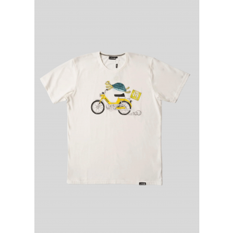 Lakor, T-shirt, Maxi Speed, Hvid 