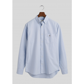 Gant, Skjorte, Classic Oxford, Capri Blue 