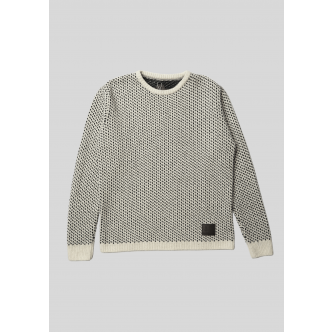 Lakor, Strik, Jysk Knit, Off White 