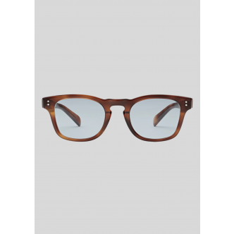 Folk & Frame, Solbriller, Kors, Caramel Vintage