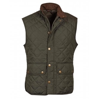 Barbour, Vest, Quilt Lowerdale Gile, Green