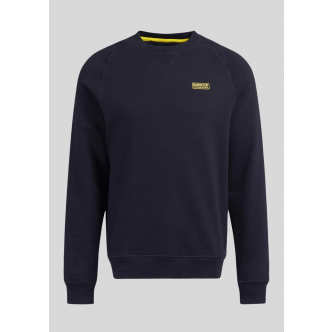 Barbour, Sweatshirt, Essential Crew Neck, Black 