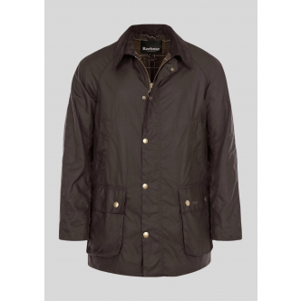 Barbour, Jakke, Ashby Wax Jacket, Green