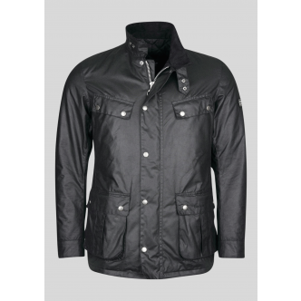 Barbour, Jakke, Duke Wax Jacket, Black 