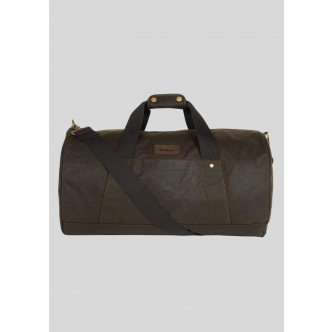 Barbour, Taske, Explorer Wax Duffle Bag, Olive 