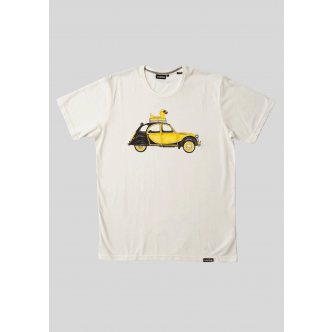 Lakor, T-shirt, Rubberduck On Wheels, Star White 