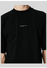 Han Kjøbenhavn, T-shirt, Daily Script, Black