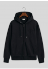 Gant, Sweathoodie, Archive Zip, Black