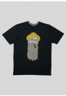 Lakor, T-shirt, Fishy Beard, Sort