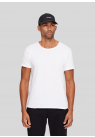 Gabba, T-shirt, Konrad Slub, White