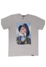 Lakor, T-shirt, Skipper, Grå
