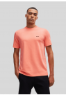 Boss, T-shirt, Stretch Tee, Coral