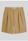 Sunflower, Shorts, Pleated 4134, Khaki 