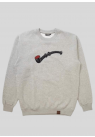 Lakor, Sweatshirt, Lakridspibe, Light Grey Melange 