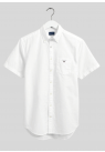 Gant, Skjorte SS, Classic Oxford, White 