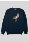 Lakor, Sweatshirt, Seaborn Seagull, Mørkeblå 