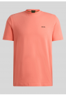 Boss, T-shirt, Stretch Tee, Coral