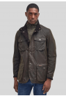 Barbour, Jakke, Ogston Wax Jacket, Olive