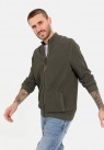 Camel Active, Strik, Zip Cardigan, Green