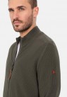 Camel Active, Strik, Zip Cardigan, Green