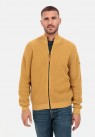 Camel Active, Strik, Zip Cardigan, Sand 