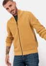 Camel Active, Strik, Zip Cardigan, Sand 