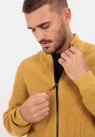 Camel Active, Strik, Zip Cardigan, Sand 