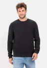 Camel Active, Strik, Cotton Knit, Black 