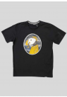 Lakor, T-shirt, Sailor Puffin, Sort 