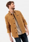 Camel Active, Overshirt Fløjl, Light Brown