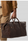 Saddler, Taske, Metz Weekend Bag, Dark Brown 